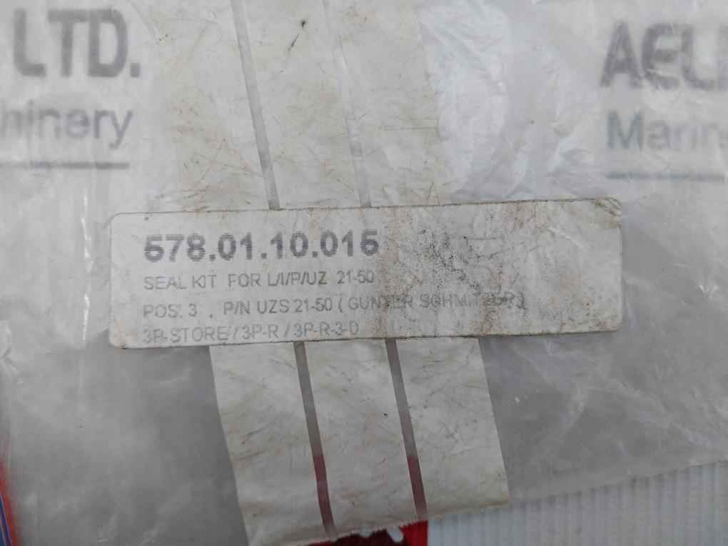 Norgren Uzs21-50 O-ring Seal Kit