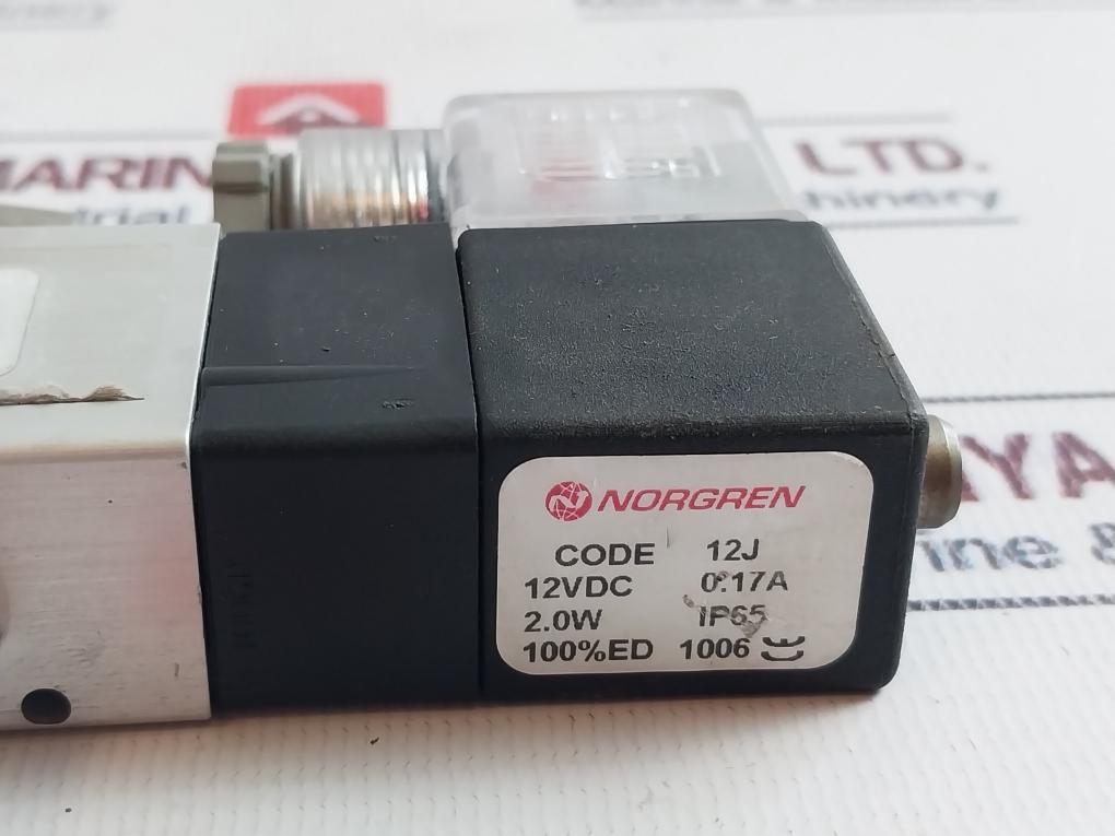 Norgren V60A511A-a3*** Inline Solenoid Valve 24Vdc