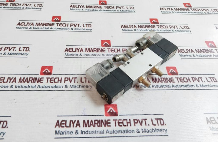 Norgren V60A511A-a3*** Inline Solenoid Valve 24Vdc