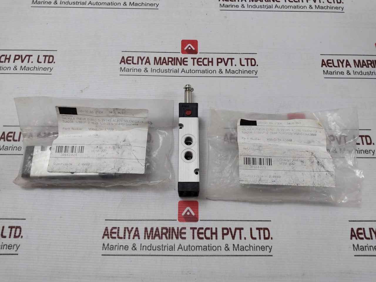 Norgren V60A513A-a3000 Inline Solenoid Valve 2-.8 Bar Wfm01002 1/8Bsp