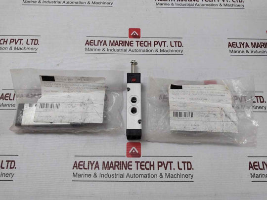 Norgren V60A513A-a3000 Inline Solenoid Valve 2-.8 Bar Wfm01002 1/8Bsp