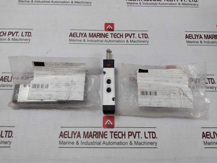 Norgren V60A513A-a3000 Inline Solenoid Valve 2-.8 Bar Wfm01002 1/8Bsp