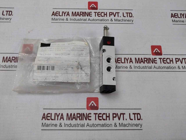 Norgren V60A513A-a3000 Inline Solenoid Valve 2-.8 Bar Wfm01002 1/8Bsp