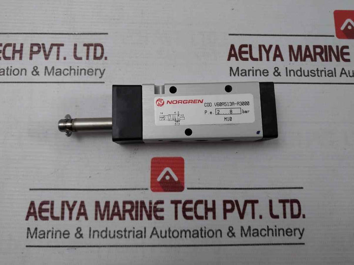 Norgren V60A513A-a3000 Inline Solenoid Valve 2-.8 Bar Wfm01002 1/8Bsp