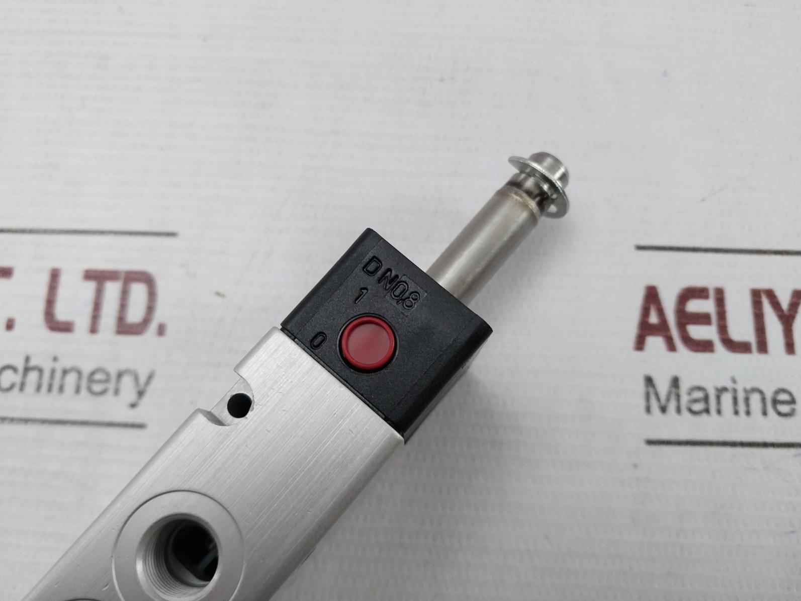 Norgren V60A513A-a3000 Inline Solenoid Valve 2-.8 Bar Wfm01002 1/8Bsp