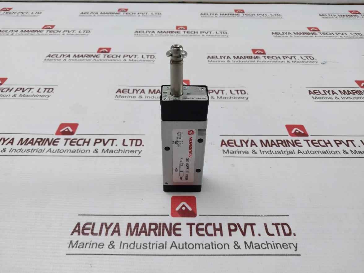 Norgren V60A513A-a3000 Inline Solenoid Valve 2-.8 Bar Wfm01002 1/8Bsp