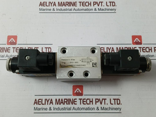 Norgren X-nme127-23425/D16Cz Solenoid Valve 0-10 Bar 2592996 24V Dc 0.63A