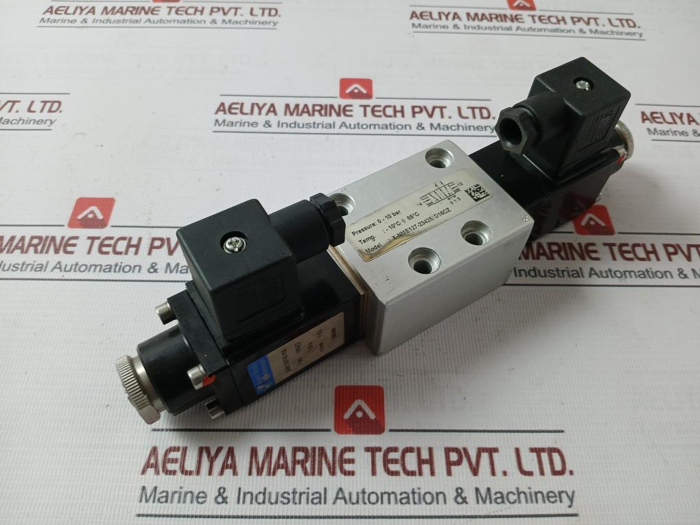 Norgren X-nme127-23425/D16Cz Solenoid Valve 0-10 Bar 2592996 24V Dc 0.63A