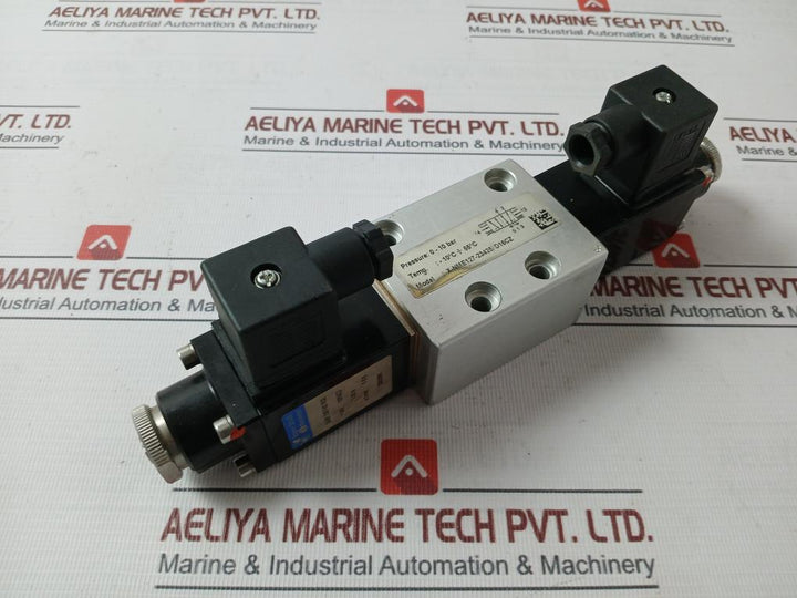 Norgren X-nme127-23425/D16Cz Solenoid Valve 0-10 Bar 2592996 24V Dc 0.63A