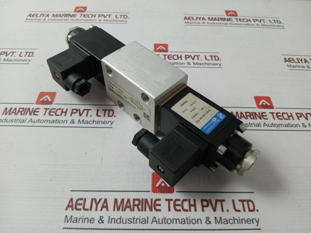 Norgren X-nme127-23425/D16Cz Solenoid Valve 0-10 Bar 2592996 24V Dc 0.63A