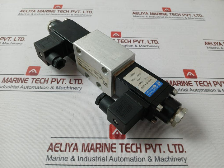 Norgren X-nme127-23425/D16Cz Solenoid Valve 0-10 Bar 2592996 24V Dc 0.63A