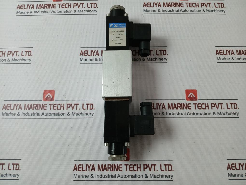 Norgren X-nme127-23425/D16Cz Solenoid Valve 0-10 Bar 2592996 24V Dc 0.63A