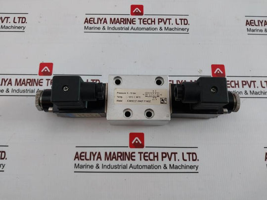 Norgren X-nme127-23425/F16Cz Solenoid Valve 0-10 Bar 0,63A 24V 100%Ed F6N