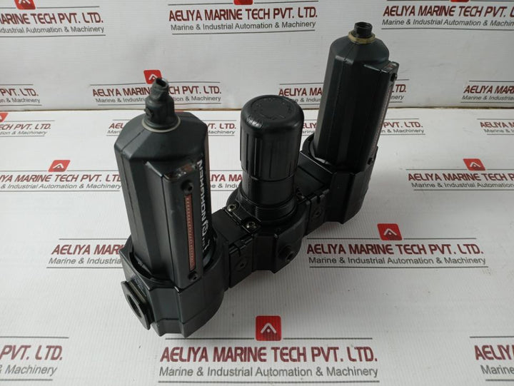 Norgren L74M-4Ap-qdn Filter Regulator