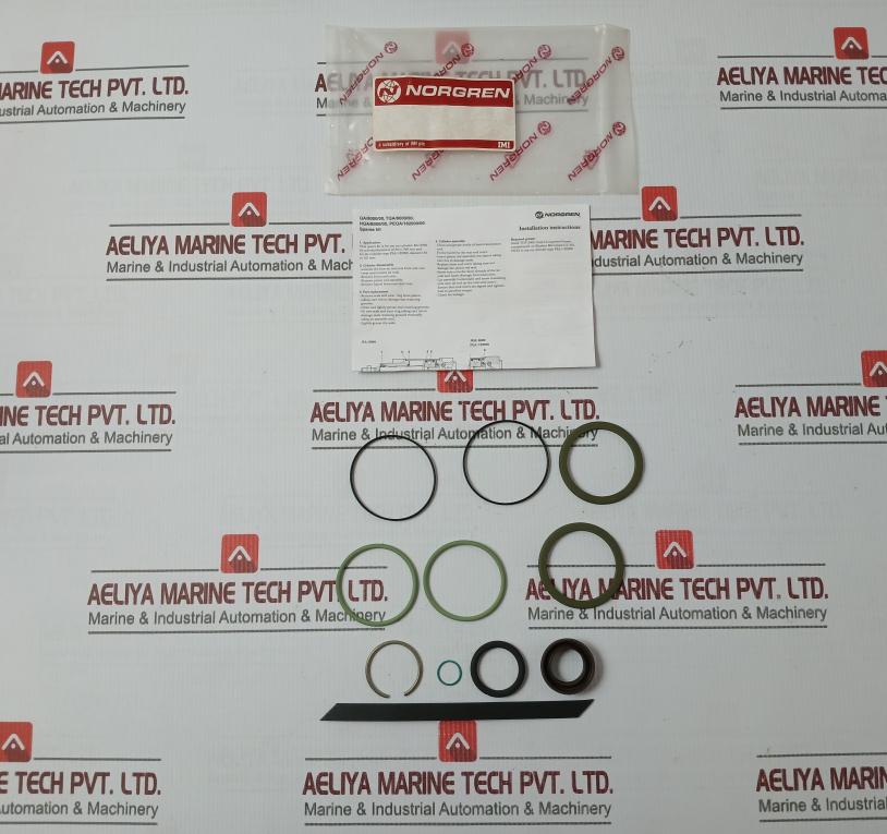 Norgren Pneumatic Cylinder Seal Spares Kit