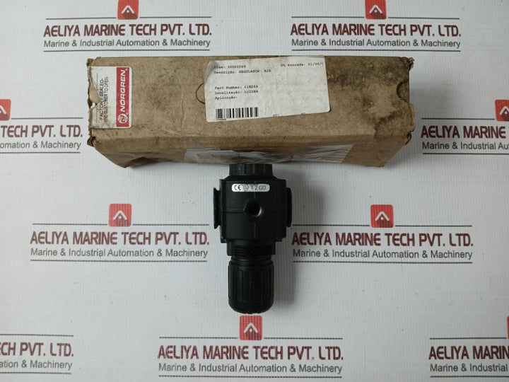 Norgren R73G-2Ak-rmg Air Pressure Regulator 300 Psig 21 Bar Max 118269