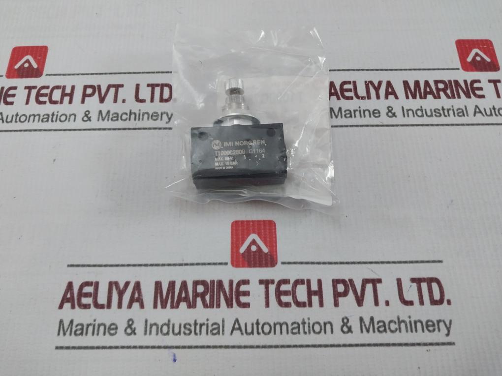 Norgren T1000C2800 Pneumatic Flow Regulator 10Bar