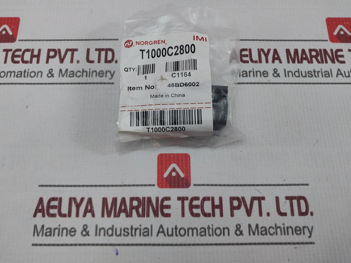 Norgren T1000C2800 Pneumatic Flow Regulator 10Bar