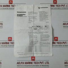 Norgren Tqa/8050A/00 Hydraulic Cylinder Kit