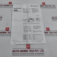 Norgren Tqa/8050A/00 Hydraulic Seal Kit