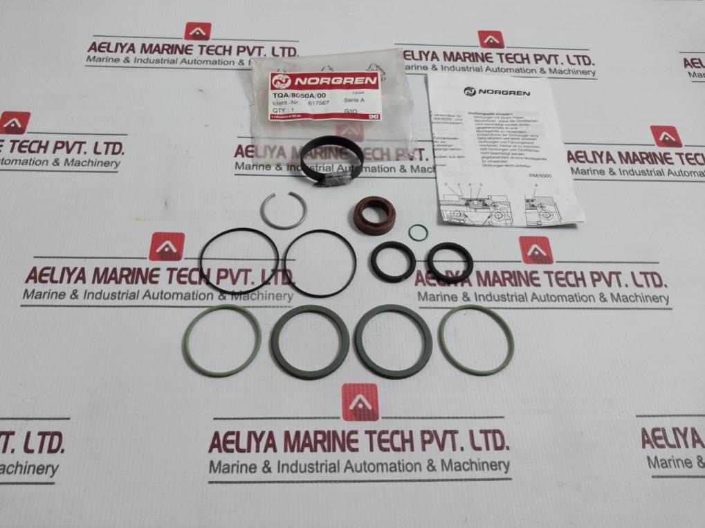 Norgren Tqa/8050A/00 Hydraulic Seal Kit