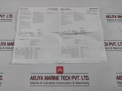 Norgren Tqa/8050A/00 Seal Kit