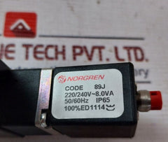 Norgren X4125500 Pneumatic Solenoid Valve 220/240V 50/60Hz Ip65