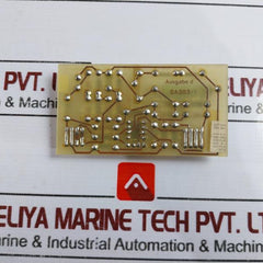 Noris A1-31 Ntw Sa 380/1 Output B, Sa 385/1 Binar, Sa385-1g Pcb Card