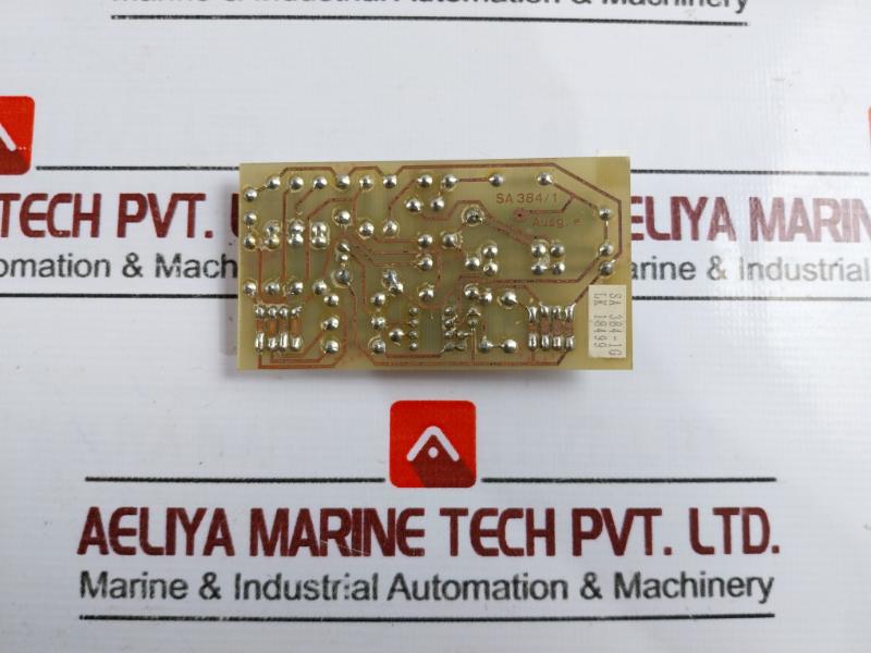 Noris A1-31 Ntw Sa 380/1 Output B, Sa 385/1 Binar, Sa385-1g Pcb Card