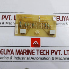 Noris A1-31 Ntw Sa 380/1 Output B, Sa 385/1 Binar, Sa385-1g Pcb Card