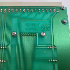 Noris A1-31 Ntw Sa 380/1 Output B, Sa 385/1 Binar, Sa385-1g Pcb Card