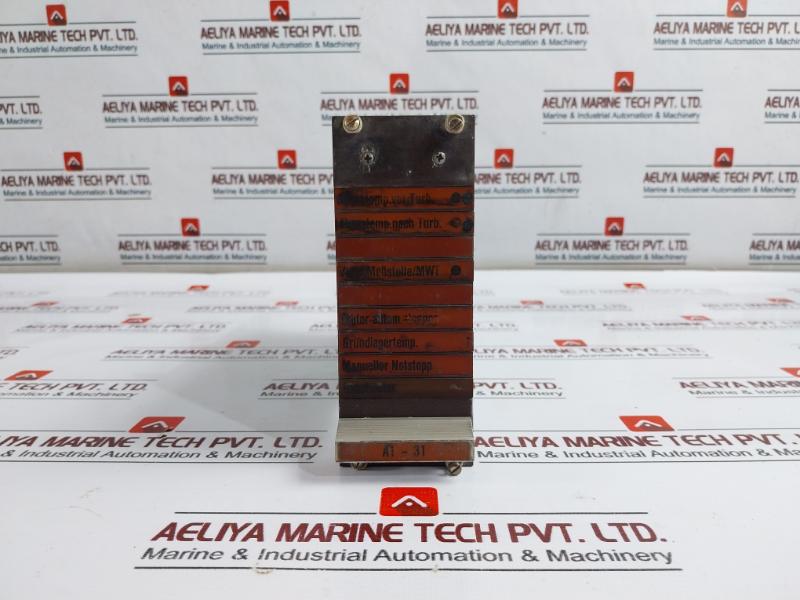 Noris A1-31 Ntw Sa 380/1 Output B, Sa 385/1 Binar, Sa385-1g Pcb Card