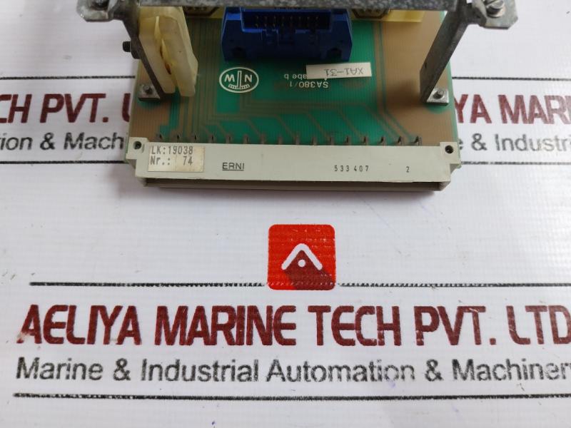 Noris A1-31 Ntw Sa 380/1 Output B, Sa 385/1 Binar, Sa385-1g Pcb Card