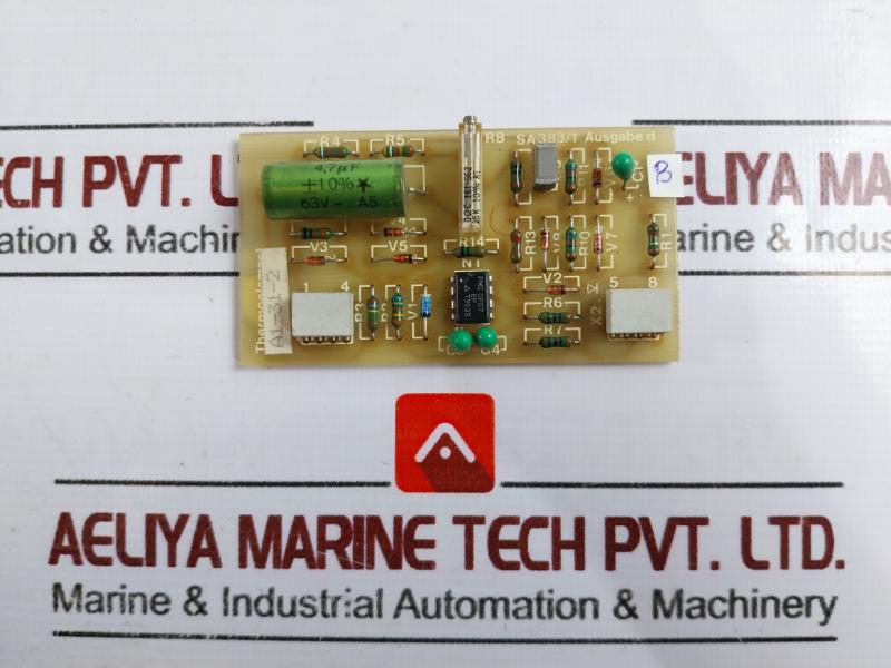 Noris A1-31 Ntw Sa 380/1 Output B, Sa 385/1 Binar, Sa385-1g Pcb Card