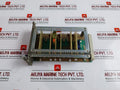 Noris A1-81 Norimos 1000 Pcb Rack Panel / Output B Sa 387/1