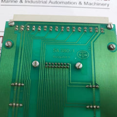 Noris A1-81 Norimos 1000 Pcb Rack Panel / Output B Sa 387/1