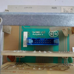 Noris A1-81 Norimos 1000 Pcb Rack Panel / Output B Sa 387/1