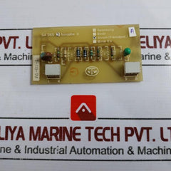 Noris A1-81 Norimos 1000 Pcb Rack Panel / Output B Sa 387/1