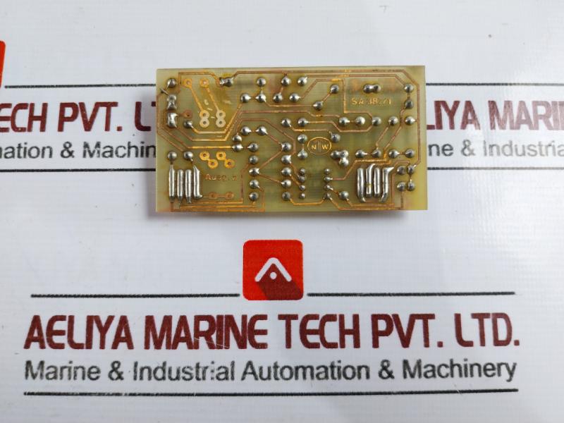 Noris A1-81 Pcb Rack Panel Ausgabe/ Output B Sa 387/1 19038