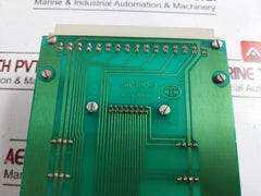 Noris A1-81 Pcb Rack Panel Ausgabe/ Output B Sa 387/1 19038