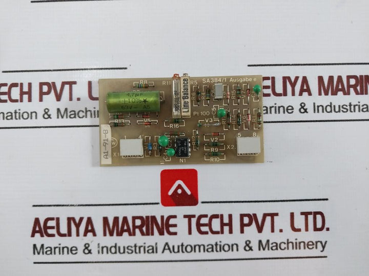 Noris A1-91 Pcb Card Rack Module Plc A1-91,A1-91-4,A1-91-5,A1-91-6,A1-91-7,A1-91-8