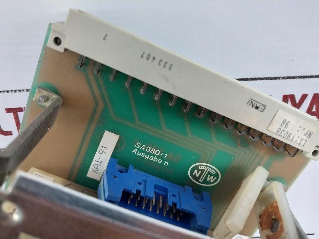 Noris A1-91 Pcb Card Rack Module Plc A1-91,A1-91-4,A1-91-5,A1-91-6,A1-91-7,A1-91-8