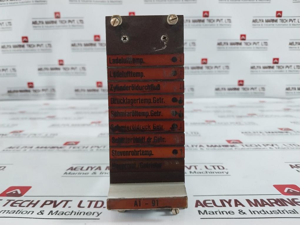 Noris A1-91 Pcb Card Rack Module Plc A1-91,A1-91-4,A1-91-5,A1-91-6,A1-91-7,A1-91-8