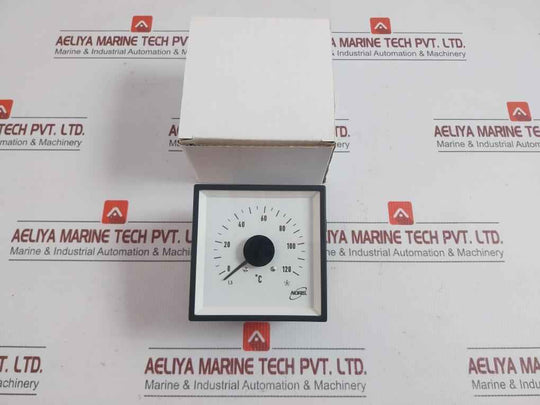 Noris Analog Temperature Indicator Gauge Rq96