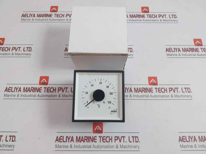 Noris Analog Temperature Indicator Gauge Rq96