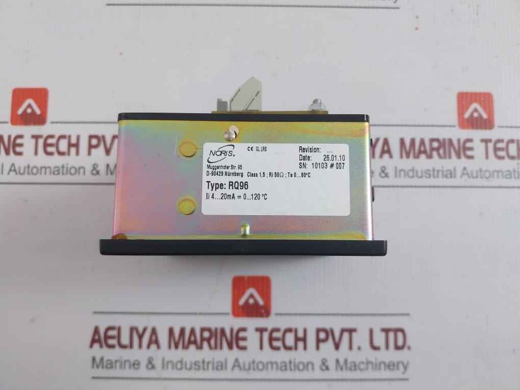 Noris Analog Temperature Indicator Gauge Rq96