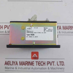 Noris Analog Temperature Indicator Gauge Rq96