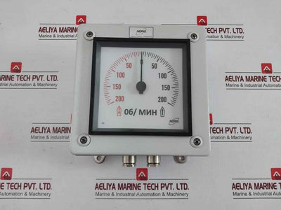 Noris Automation -25 To 70˚C Analog Indicator Gniq3-144-u4-1093