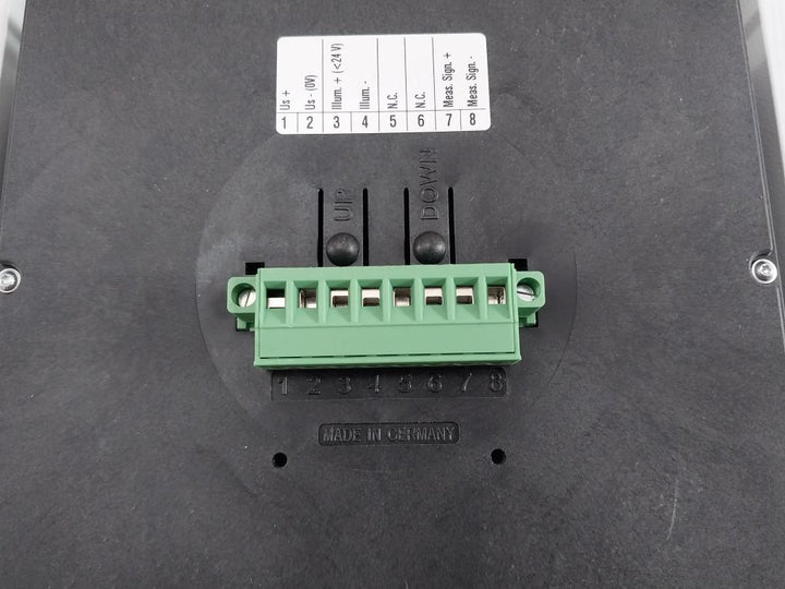 Noris Automation -25 To 70˚C Analog Indicator Gniq3-144-u4-1093