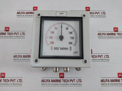 Noris Automation -25 To 70˚C Analog Indicator Gniq3-144-u4-1093